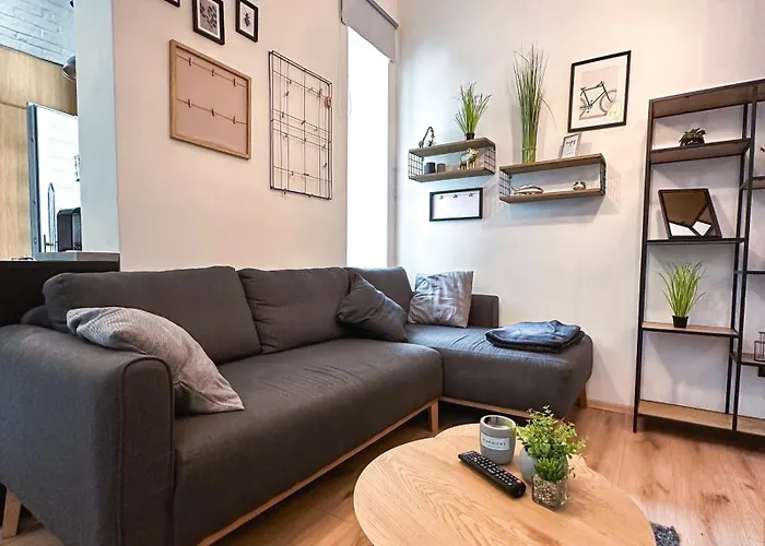 Urban With Private Garden Near Andrassy Διαμέρισμα Βουδαπέστη