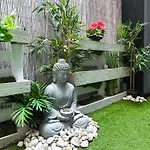 Urban With Private Garden Near Andrassy Apartamento Budapeste